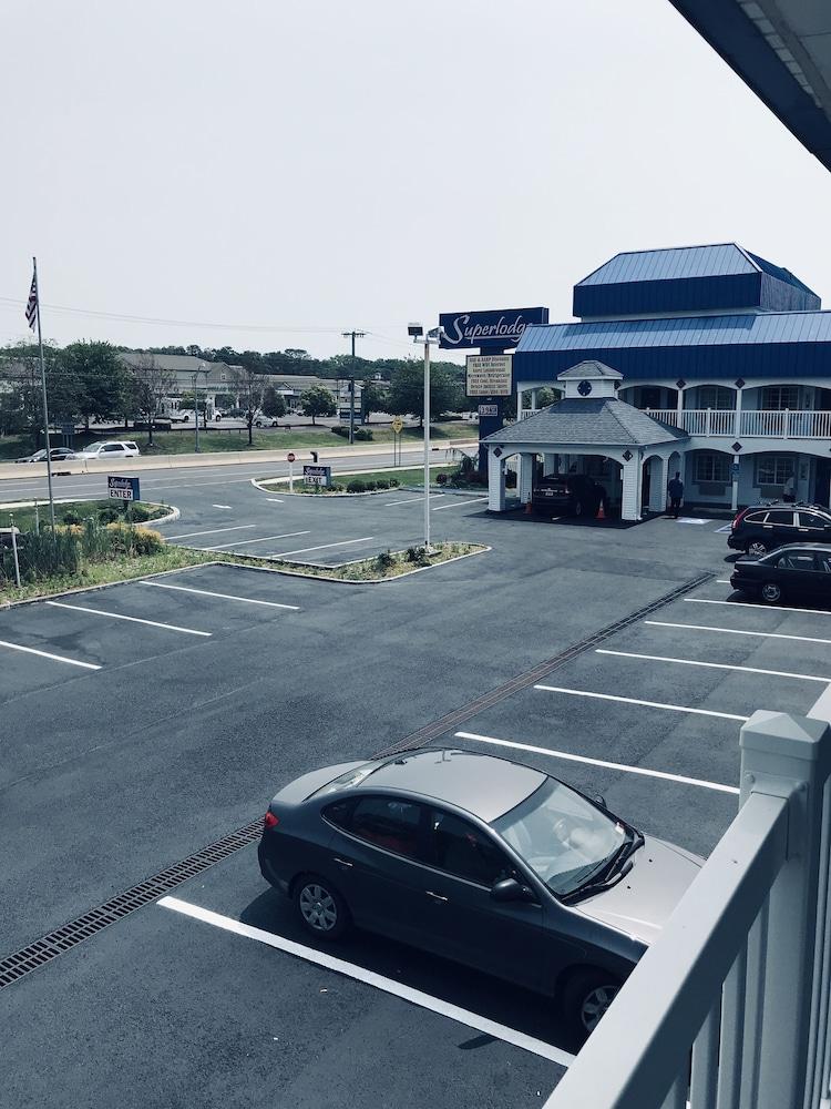 Superlodge Absecon/Atlantic City Extérieur photo